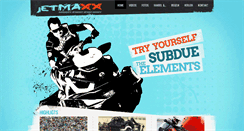 Desktop Screenshot of jetmaxx.de